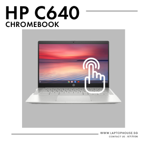 HP Chromebook C640 Touchscreen, Intel Core i5-10th, 8GB RAM, 64GB SSD