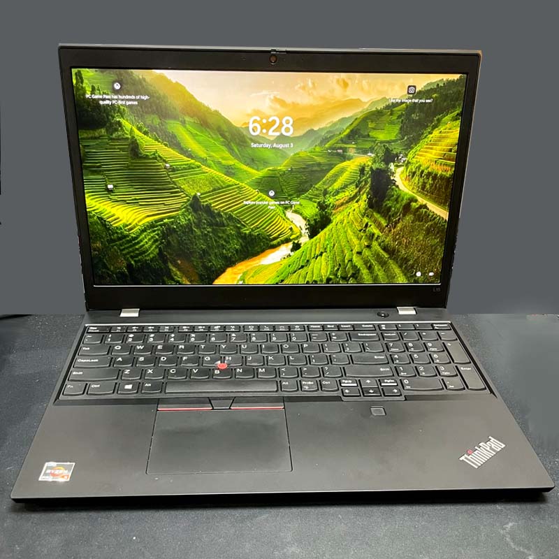 Lenovo Thinkpad L15 Gen 1, AMD Ryzen 5-4th Gen, 8GB Ram, 256GB SSD