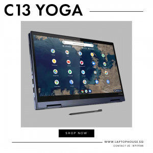 Lenovo Chromebook C13 Yoga G1, AMD Ryzen 5, 8GB RAM, 128GB SSD