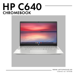 HP C640 PRO Chromebook