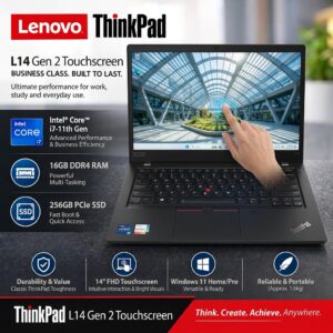 Lenovo Thinkpad L14 G2, Intel Core i7-11th, 16GB RAM, 256SSD