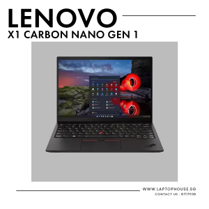 Lenovo Thinkpad X1 Carbon Nano Gen 1, Intel Core i5-11th, 16GB RAM, 512GB SSD