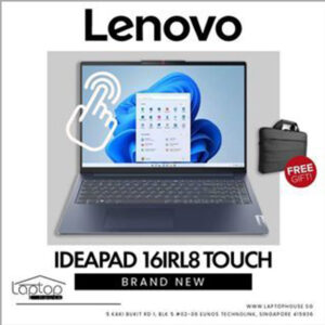 Brand New Imported Lenovo Ideapad 16IRL8 Touch | Intel i7-13th Gen | 16GB RAM | 512GB SSD