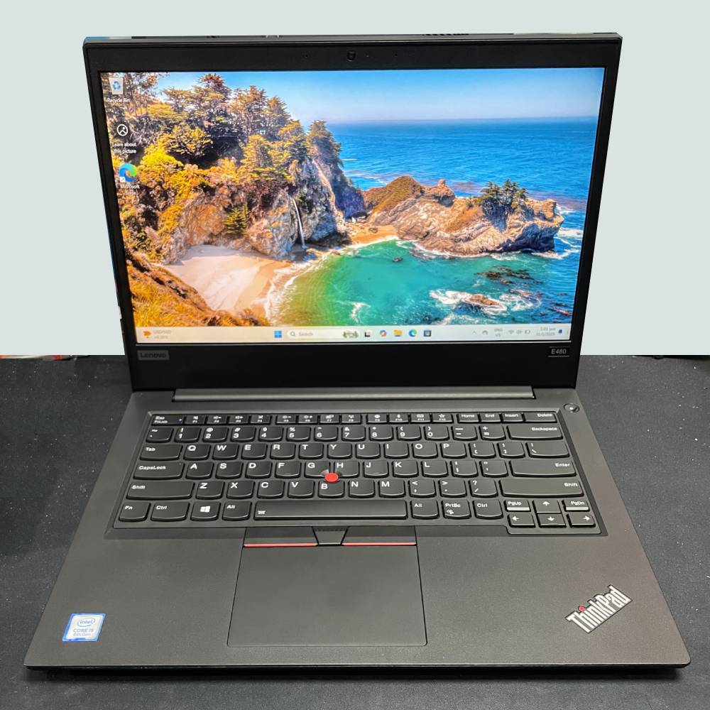 Lenovo Thinkpad E480, Intel Core i5-8th, 8GB RAM, 256GB SSD