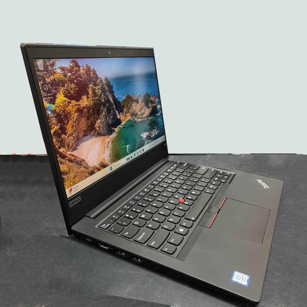 Lenovo Thinkpad E480, Intel Core i5-8th, 8GB RAM, 256GB SSD Lenovo Thinkpad E480, Intel Core i5-8th, 8GB RAM, 256GB SSD