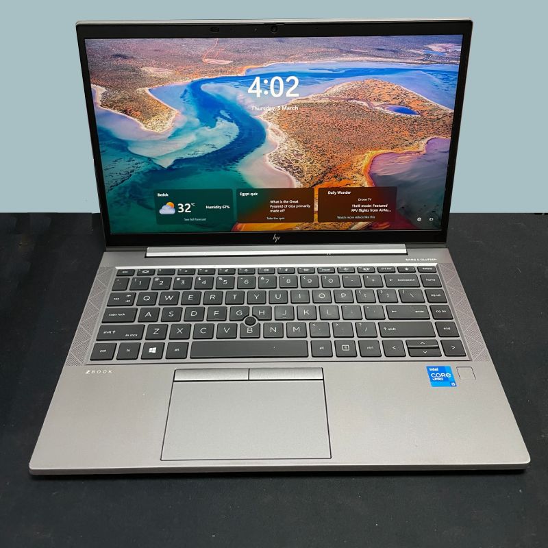 HP Zbook Firefly 14 G8, Intel Core i5-11th, 8GB RAM, 256GB SSD