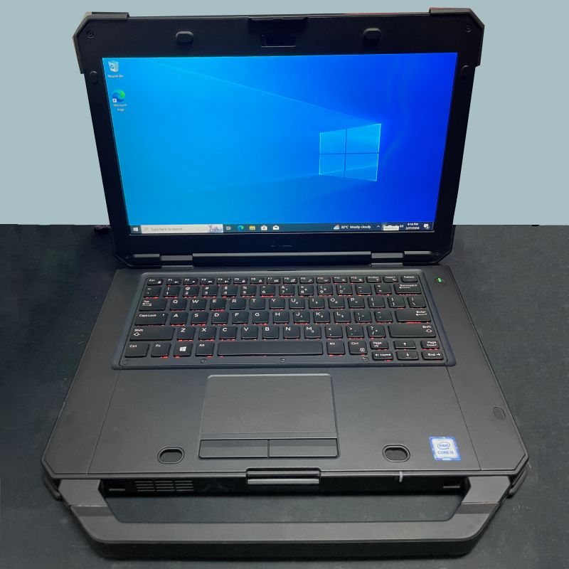 Dell Latitude 5420 Rugged, Intel Core i5-8th, 8GB RAM, 256GB SSD