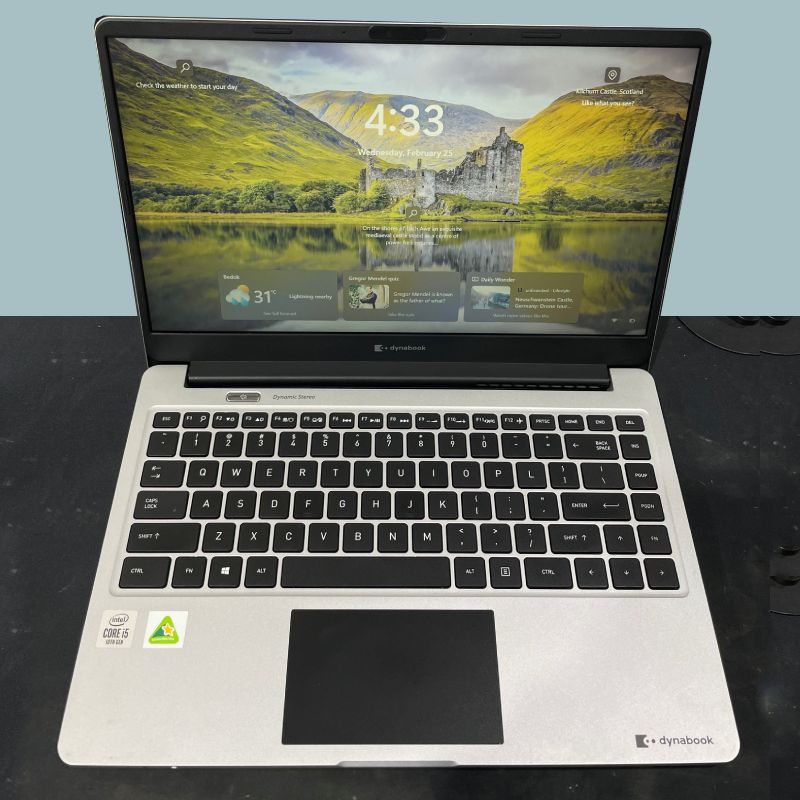 Toshiba Dynabook Satellite Pro L40-G, Intel Core i5-10th, 8GB RAM, 256GB SSD, Nvidia Geforce MX250 graphic