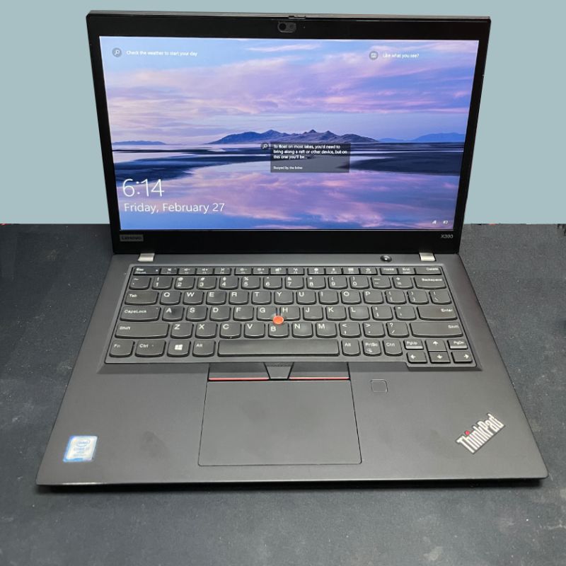Lenovo Thinkpad X390, Intel Core i7-8th, 16GB RAM, 256GB SSD