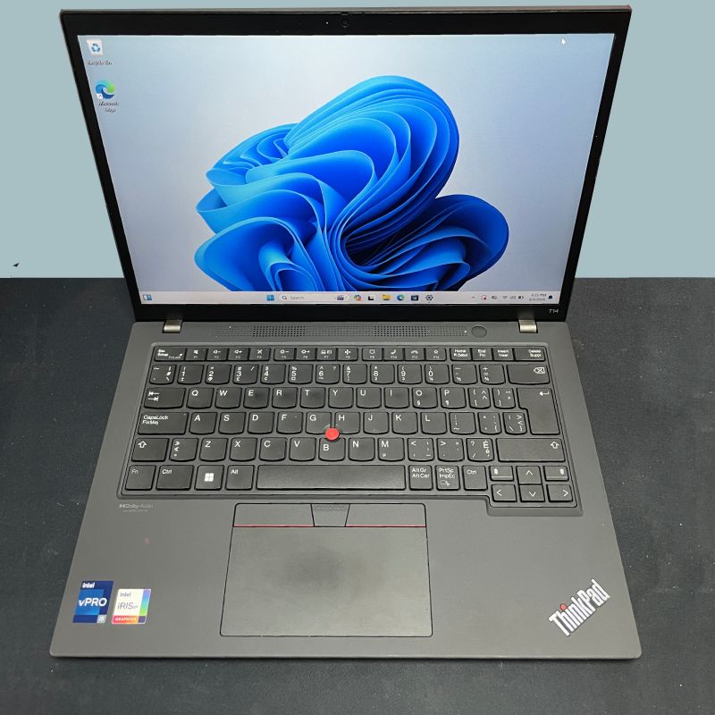 Lenovo Thinkpad T14 G3, Intel Core i5-12th, 16GB RAM, 256GB SSD