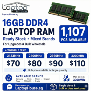 ASSORTED DDR4 Laptop RAM CHEAP | 2133MHz 2400MHz 2666MHz 3200MHz