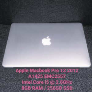 Apple MacBook Pro 13-inch (Retina, Late 2012)