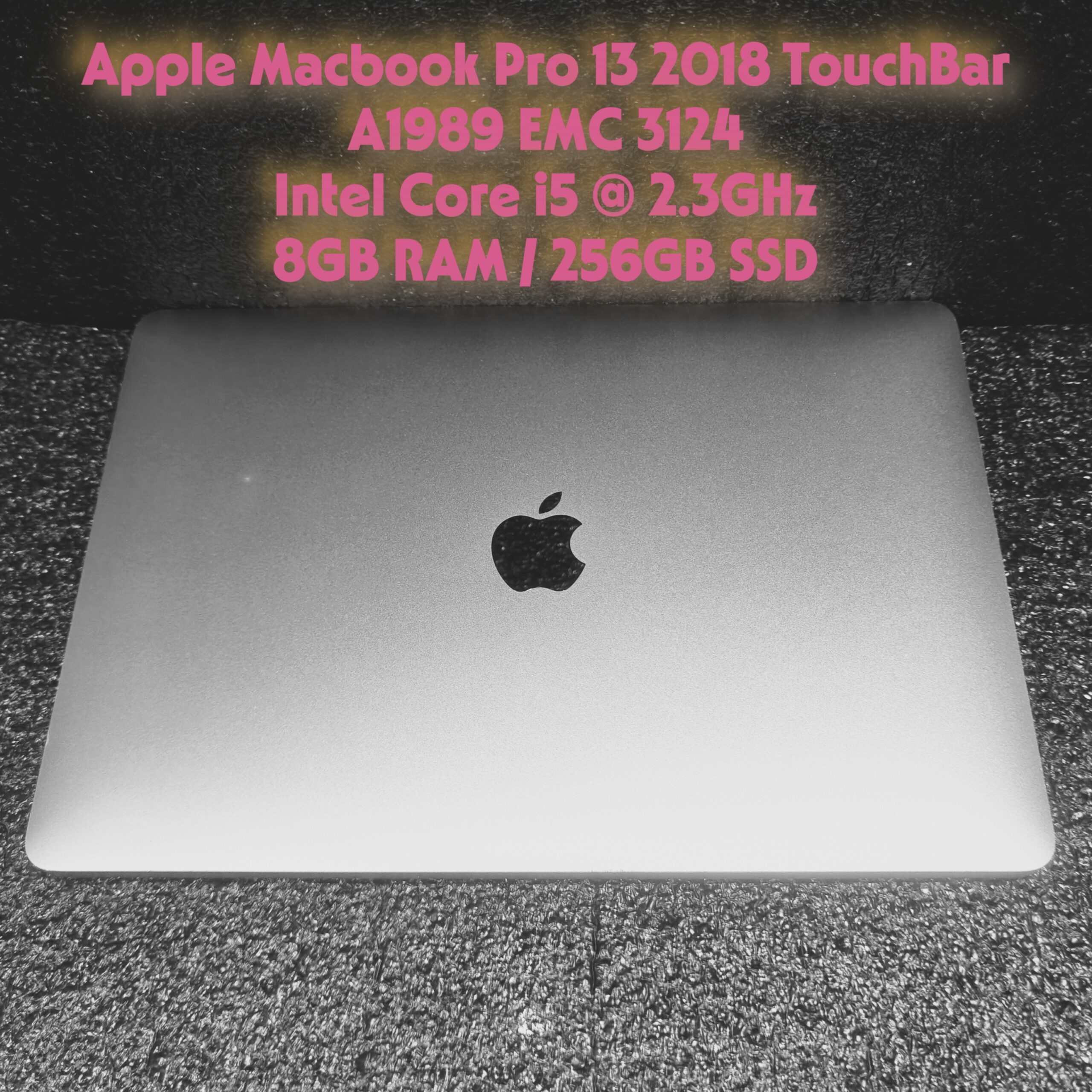 Apple MacBook Pro 13-inch (2018, Four Thunderbolt 3 Ports)