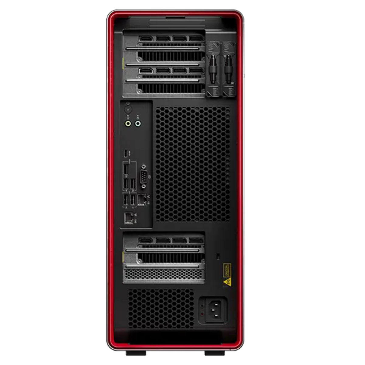 BRAND NEW LENOVO THINKSTATION P8 WORKSTATION | AMD Ryzen Threadripper PRO 7985WX (64-Core / 128 Threads) | 256GB DDR5 RAM | 8TB NVME SSD - Image 3