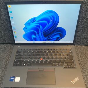 Lenovo ThinkPad T14s Gen 3 Touch, Intel Core i5-12th Gen, 16GB RAM, 256GB NVMe SSD